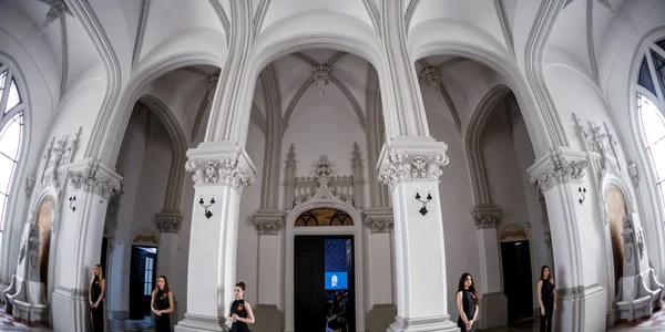 Imagini din Palatul Culturii din Iaşi FOTO