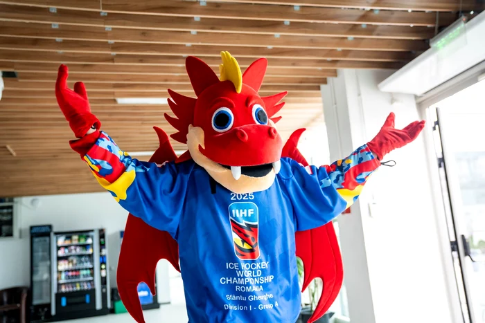 Balaurul Dazi, mascota competiției
