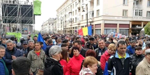 Miting PSD la Craiova FOTO Dorin Constanda 