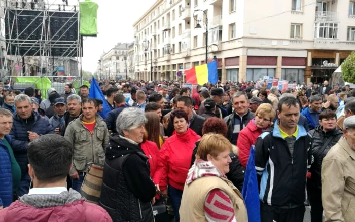 Miting PSD la Craiova FOTO Dorin Constanda 