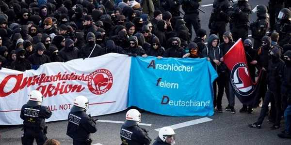 protest germania