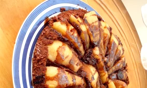 prajitura cu ciocolata si pere jpeg