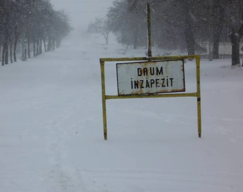 
    CNADR este depășită de ninsoarea care a lovit sudul României  