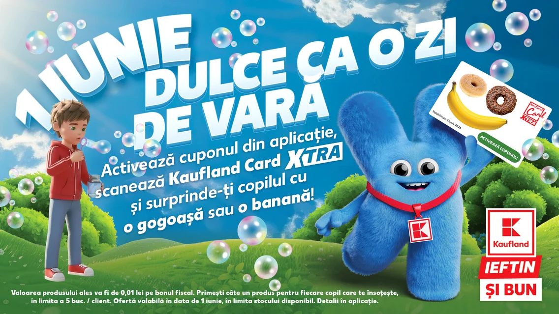 Ziua Copilului la Kaufland
