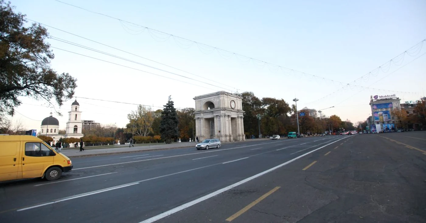 Bulevardul Ştefan cel Mare va fi reparat integral