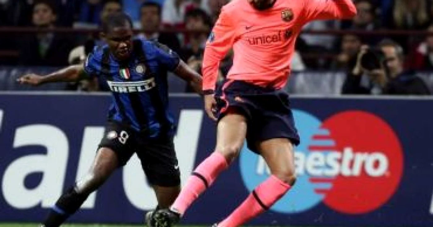 Samuel Eto'o are 94 de selecţii în naţionala Camerunului