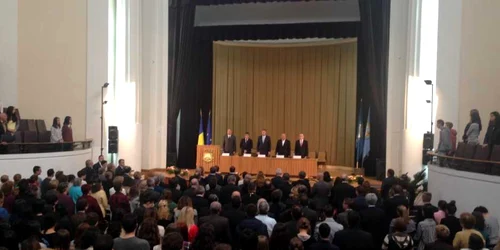 Klaus Iohannis Universitatea Bucureşti