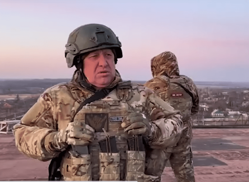 Prigojin îi cere lui Zelenski să abandoneze Bahmut: „Orașul e practic încercuit” VIDEO