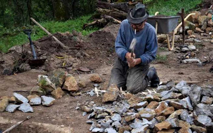 Nea Nicolae, bucuros că după ani buni a putut să-şi arate, din nou, dibăcia FOTOGRAFII: Claudia Balaş