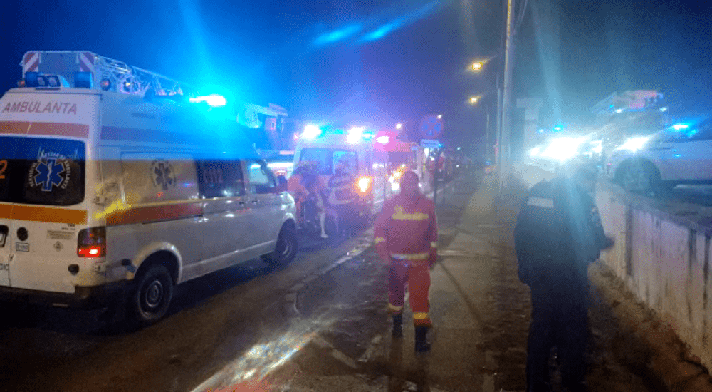 Mesajul spitalului din Cluj care a luat foc: „Ne cerem scuze. Incendiul s-a declanșat în zona de deșeuri”