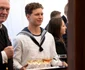 Mary și Frederik ai Danemarcei au primit oaspeți pe nava regală