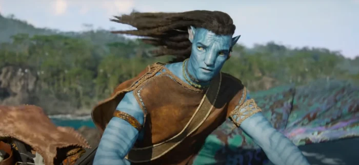 Personaj din tribul Na'vi din filmul „Avatar: Calea apei“
