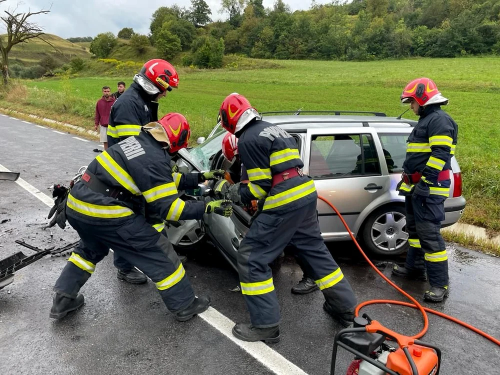 Bărbatul de 62 de ani și-a pierdut viața Foto: ISU Sibiu