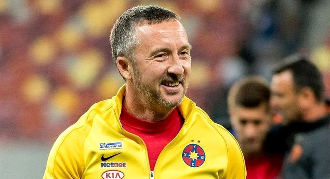 Mihai Stoica e convins să roș-albaștrii se vor prezenta onorabil la Cluj. Foto Sportpictures