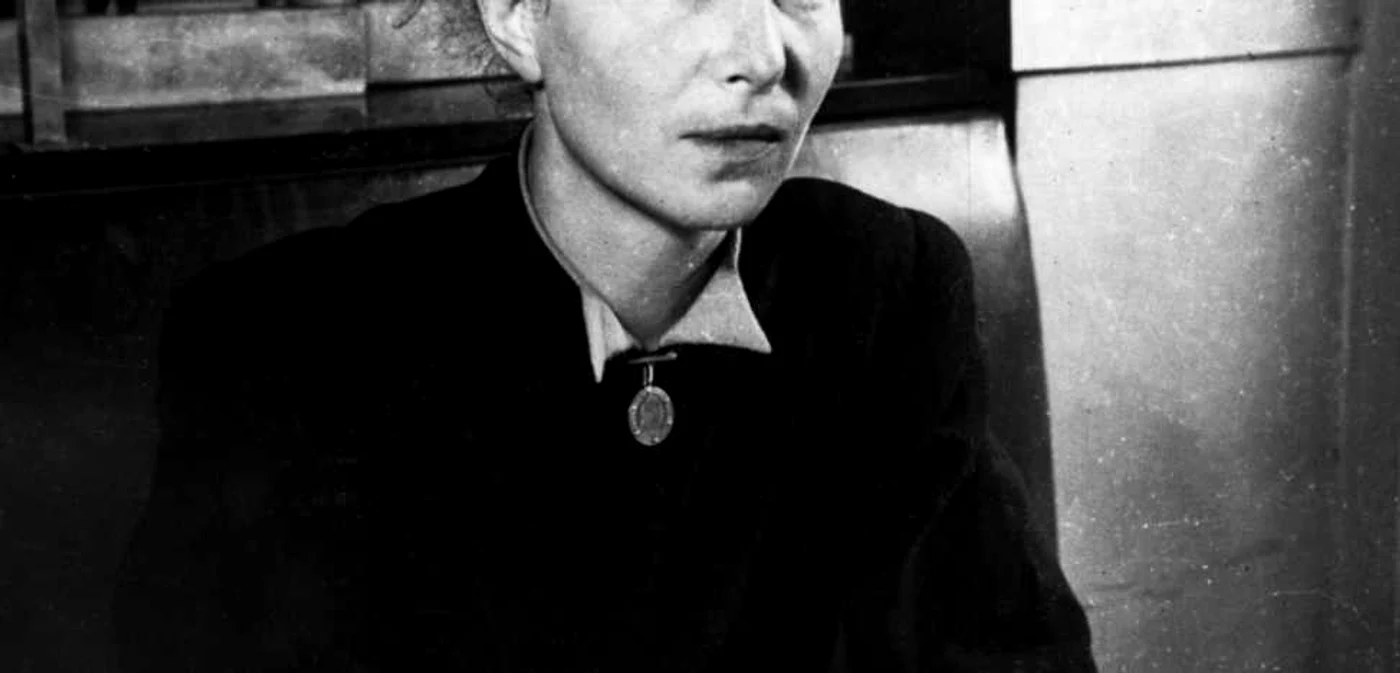 Scriitoarea Simone de Beauvoir  (1908-1986) FOTO Getty Images