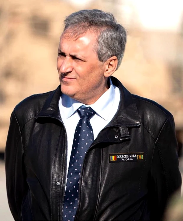 Ministrul de Interne Marcel Vela și-a personalizat geaca