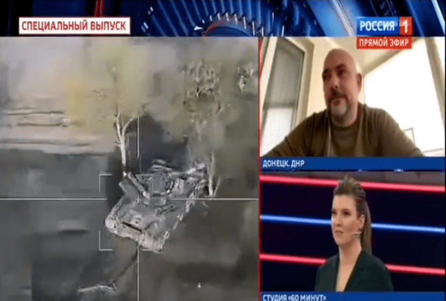 Armata rusă înaintează cu 3 cm pe zi, în Ucraina, susține un corespondent militar, în emisiunea prezentată de „păpuşa lui Putin”  VIDEO