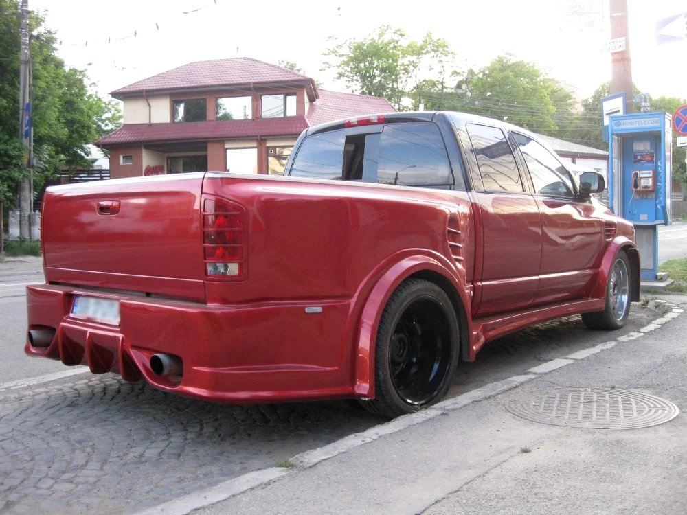 Dodge RAM BFT pe străzile din Iaşi