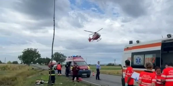 accident sahateni prahova buzau