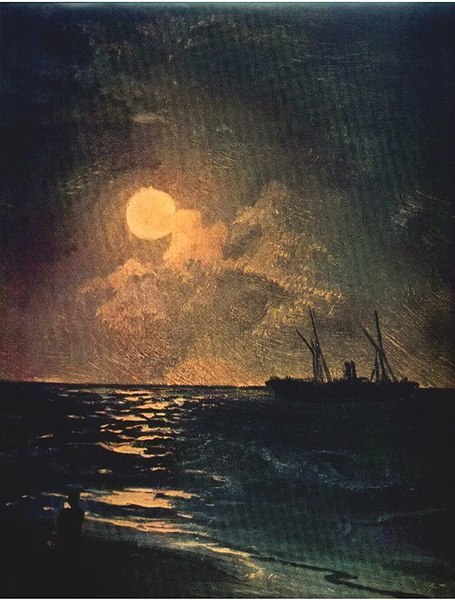 Rusia va scoate la licitație un tablou de Aivazovsky furat
