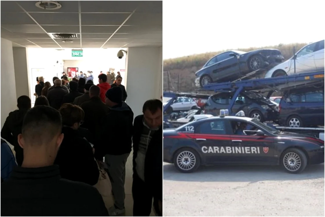 Dacă nu îşi radiază maşinile înmatriculate în România, rezidenţii din Italia pot rămâne fără vehicul
