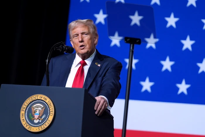 Preşedintele american Donald Trump. FOTO: Profimedia