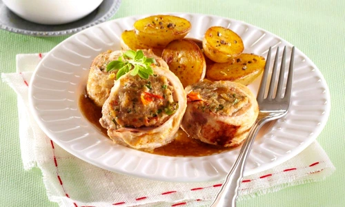 rulada pui  carne tocata jpeg