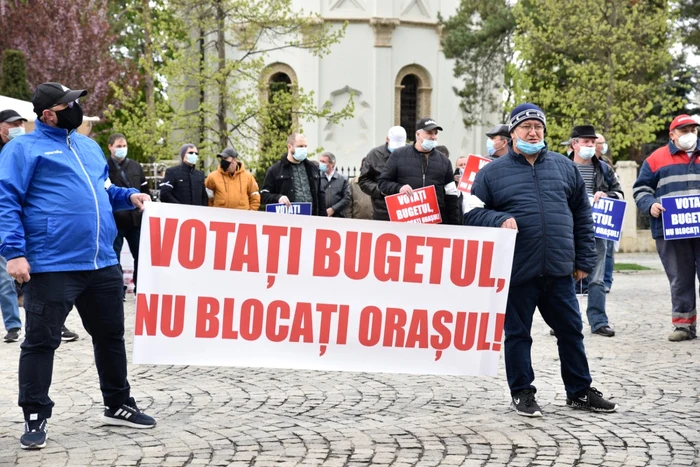 Protest Iaşi / FOTO: Andrei Luca / Adevărul