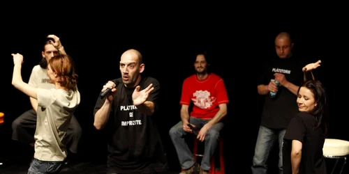 campionatul de improvizatie