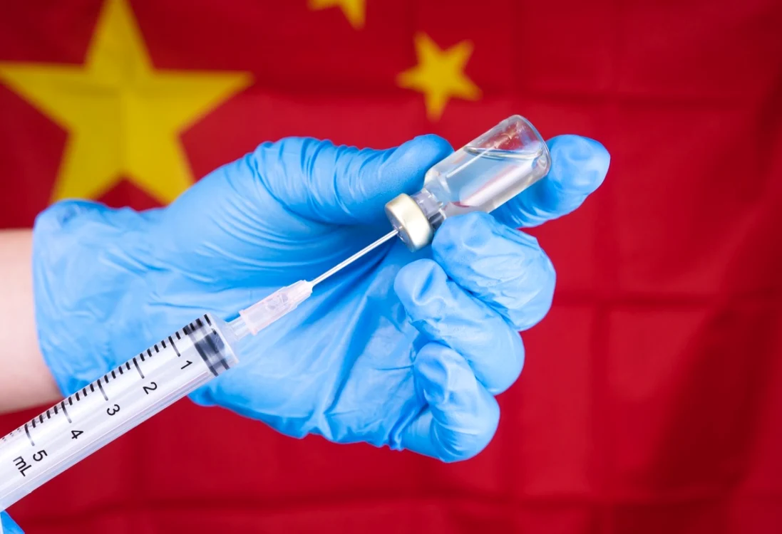 Vaccin China FOTO Shutterstock