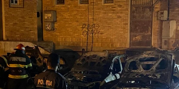 incendiu galati