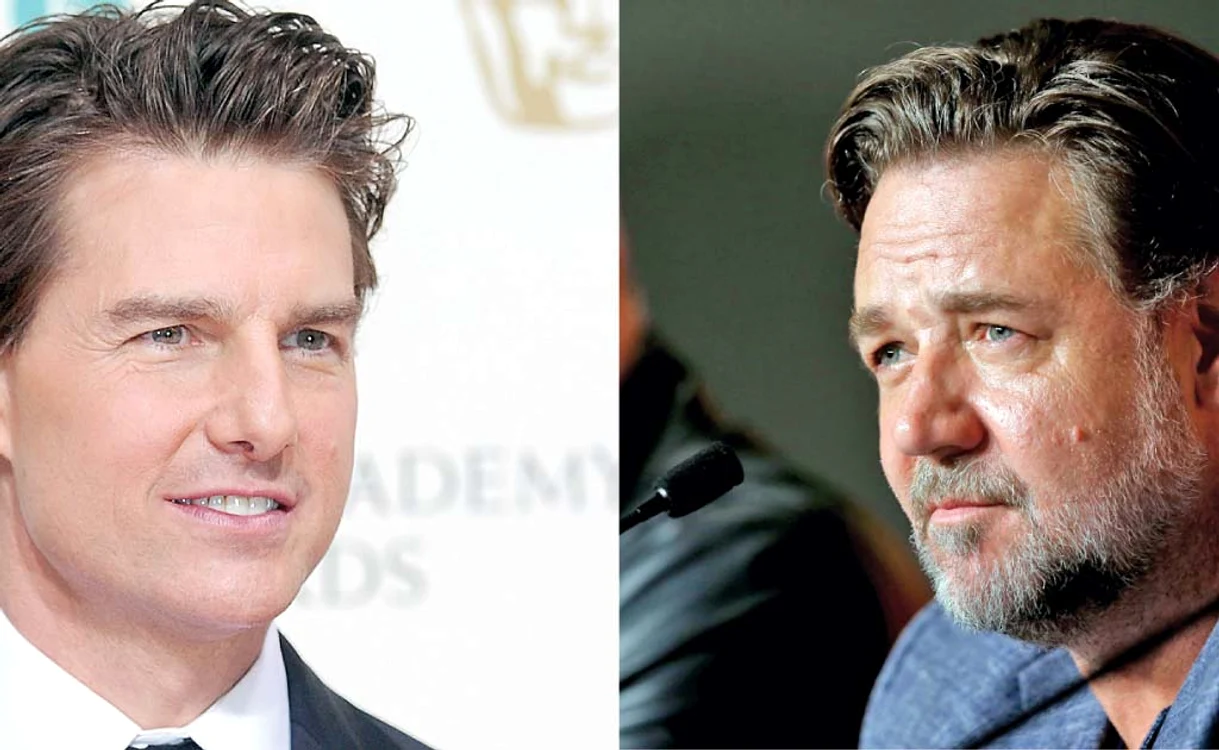 
    Tom Cruise,  54 de ani. Russell Crowe,  52 de aniFoto: Getty Images  