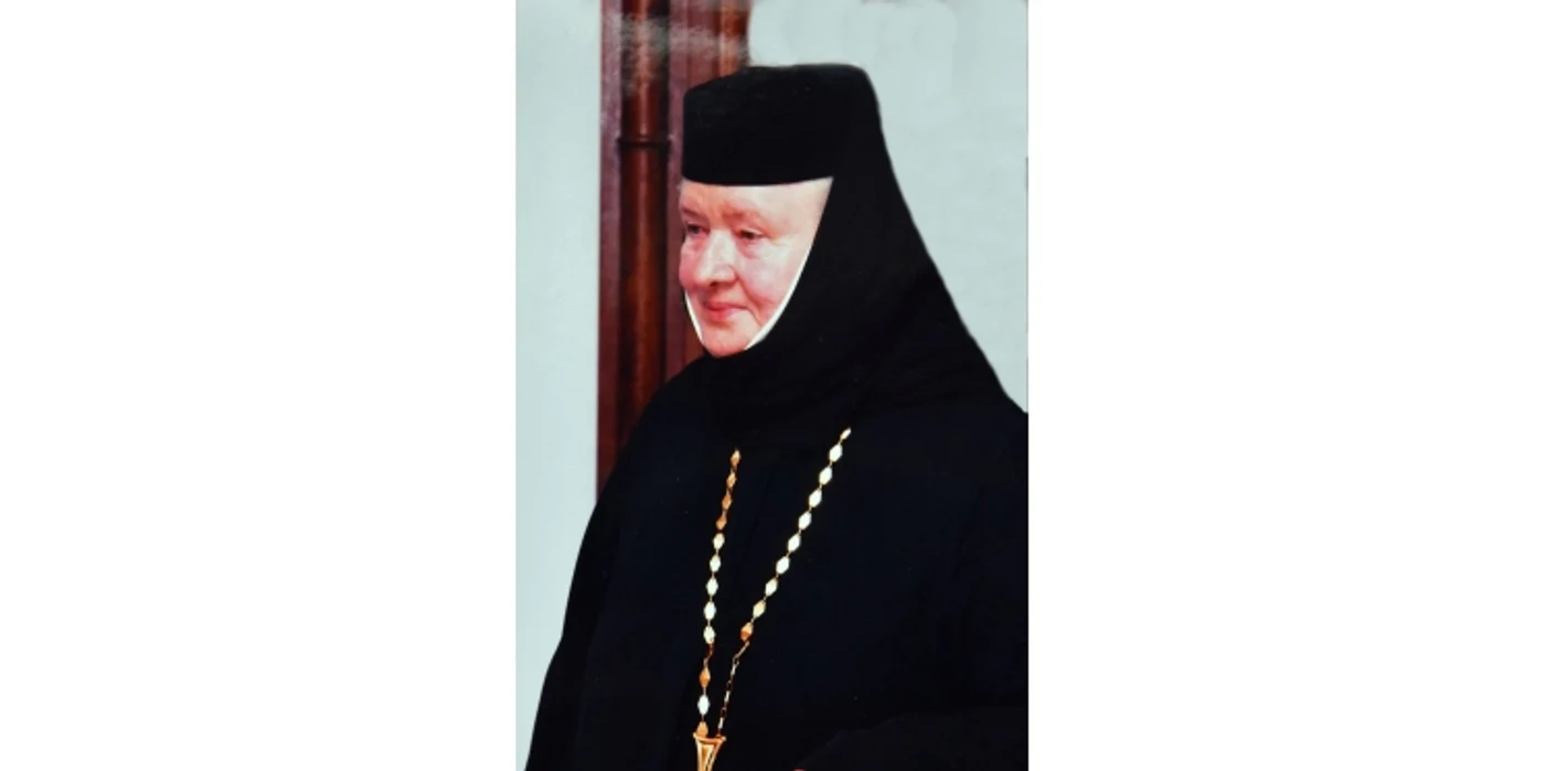 Maica Teofana, la jumătate de centenar de stărețieSursa foto: Ziarul Lumina