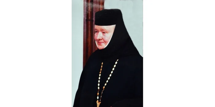 Maica Teofana, la jumătate de centenar de stărețieSursa foto: Ziarul Lumina