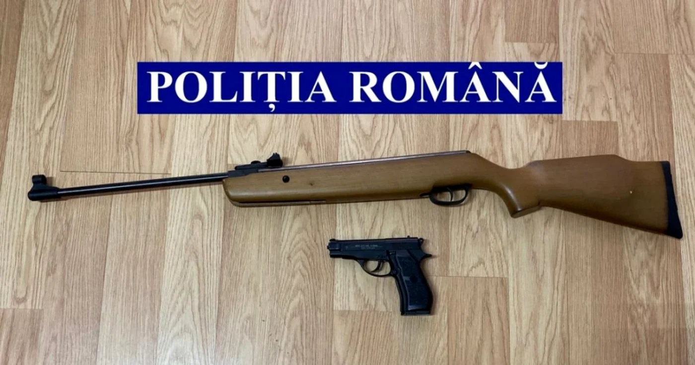 Bărbatul s-a ales cu dosar penal pentru de