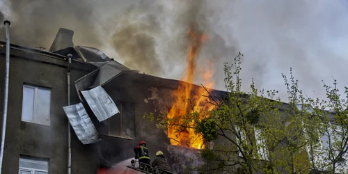 Ucraina - Rusia continuă războiul ziua 54 harkov. FOTO EPA-EFE