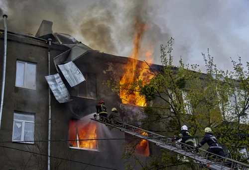 Ucraina - Rusia continuă războiul ziua 54 harkov. FOTO EPA-EFE