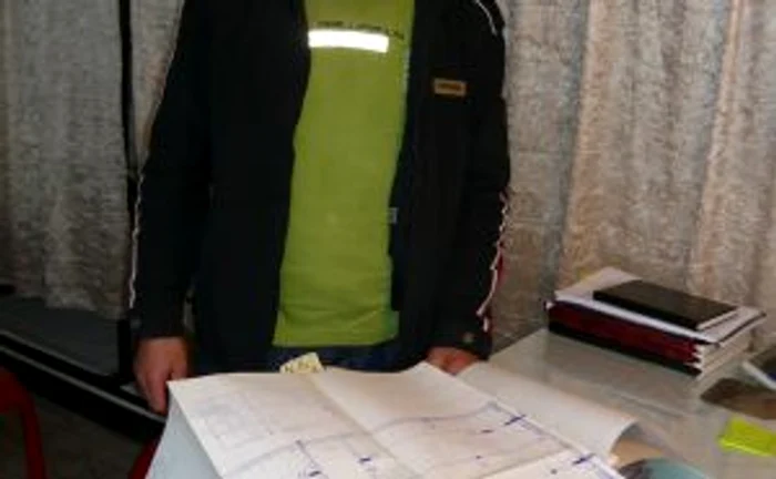 Nicolae Barbu prezintă proiectul vechi de 21 de ani