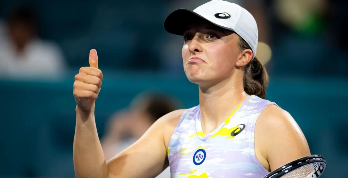 Iga Swiatek merge perfect la French Open. Foto EPA EFE
