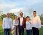 Nicolae al României și Alina-Maria de Roumanie de Sânziene la Conacul Olarilor. FOTO: Instagram