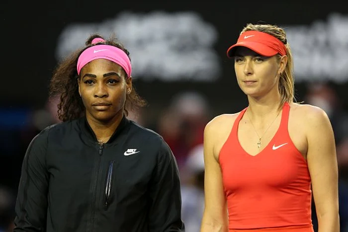 Maria Şarapova nu poate s-o oprească pe Serena Williams