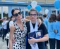 Geanina Ilieș (40 de an) este o mămică care a crescut împreună cu fiul ei