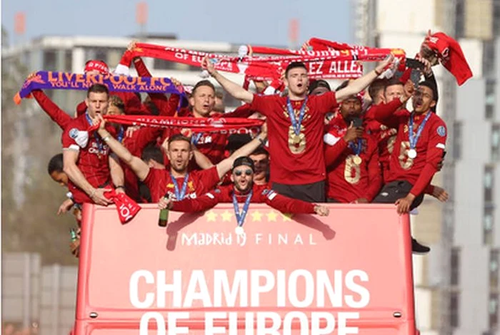 Liverpool este încă deținătoarea Ligii CampionilorFoto: Guliver/ GettyImages