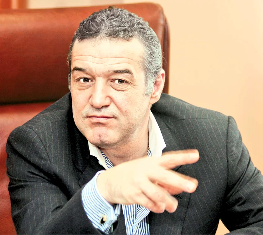 Gigi Becali, patronul Stelei