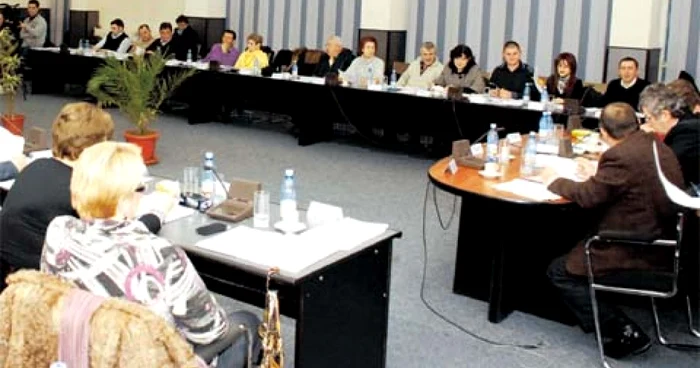 Consilierii Judeţeni au aprobat, într-un final, bugetul FOTO:adevarul