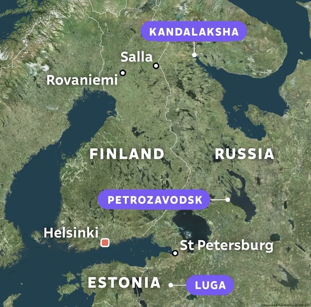 Rusia reactivează garnizoane sovietice la granița cu NATO. Crește prezența militară în Karelia