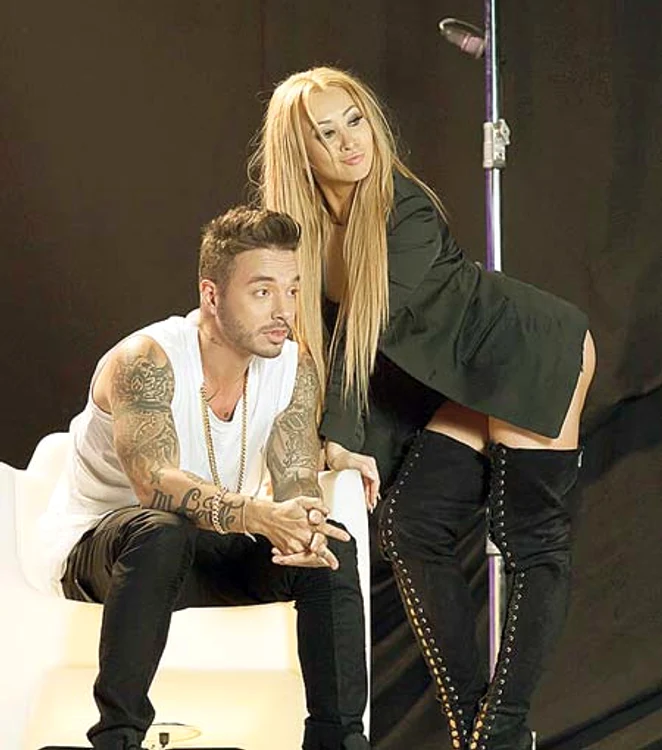 Solista are videoclip cu columbianul J. Balvin (FOTO: ARHIVA PERSONALĂ)