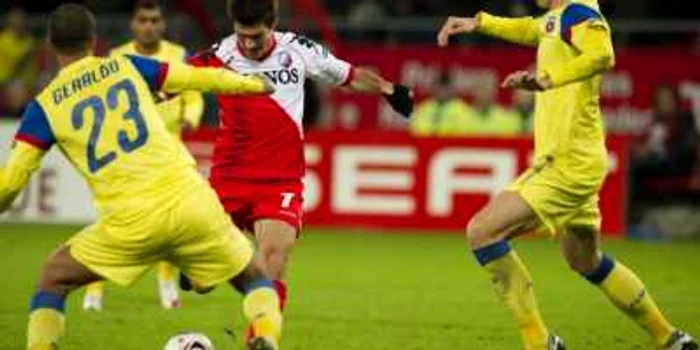 Punctul scos de Steaua la Utrecht nu ajută prea mult fotbalul românesc