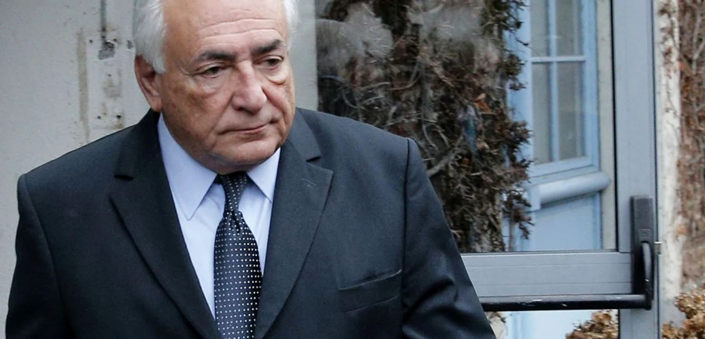 Dominique Strauss-Kahn a rămas impasibil în timpul citirii sentinţei