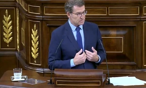 Alberto Nunez Feijoo captură video  El Pais jpg